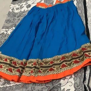 Indian tradition navratri chaniya choli / only chaniya … new